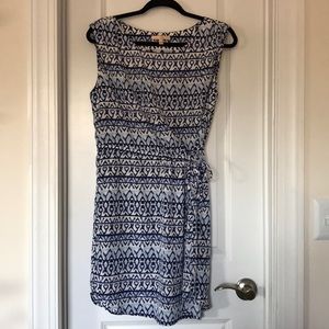 Printed boutique dress